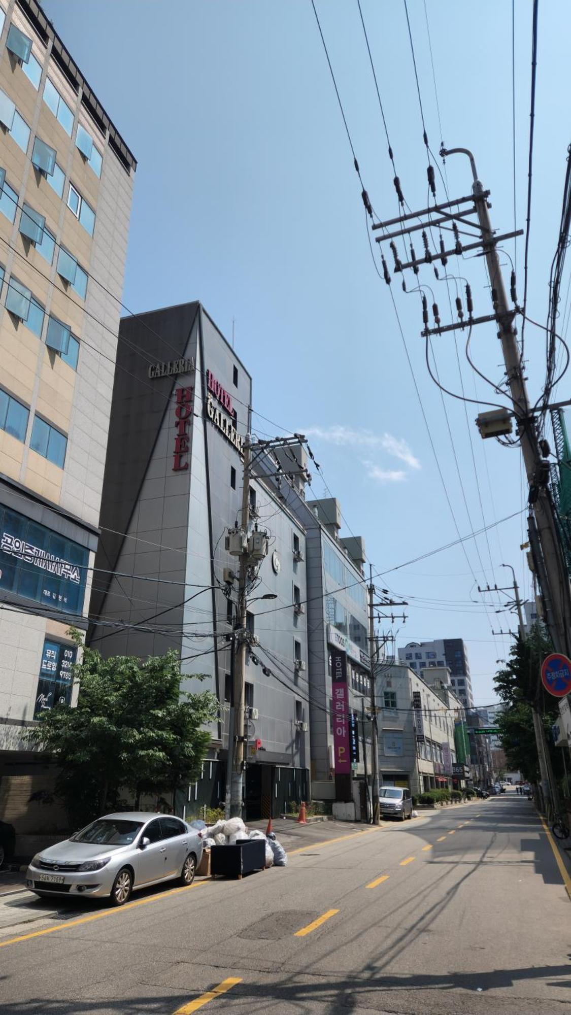 Galleria Hotel Suwon Ngoại thất bức ảnh